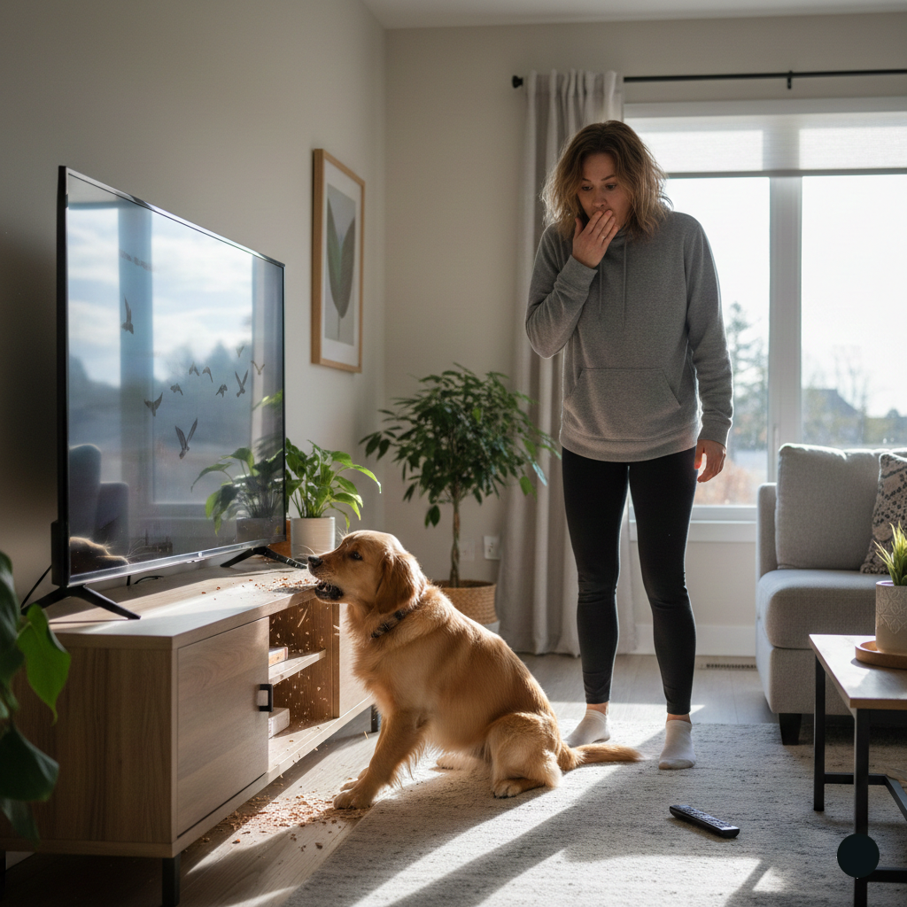 Comment réduire le stress et l’ennui chez son chien à la maison ?