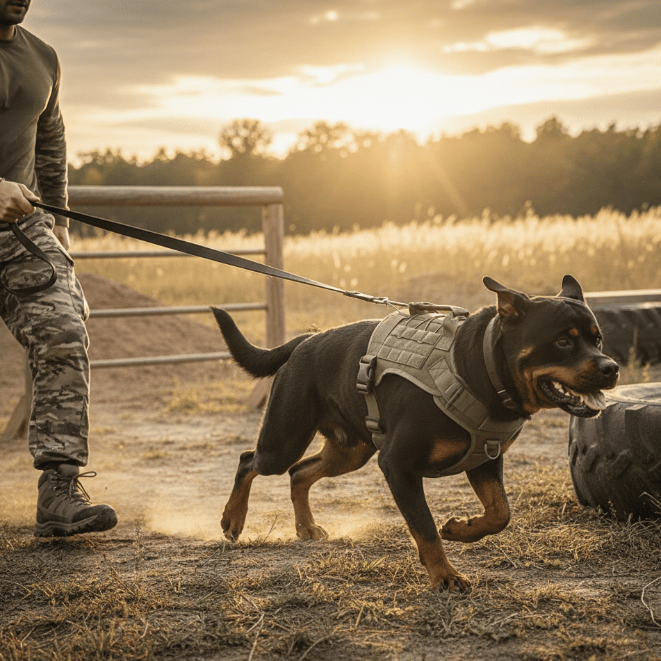 Harnais ou Collier : Que Choisir pour Promener Son Chien ?