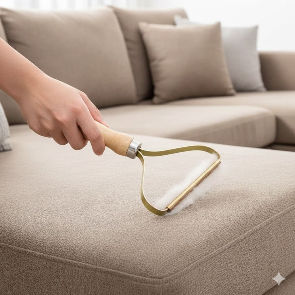 Anti-poils et protection du mobiliers