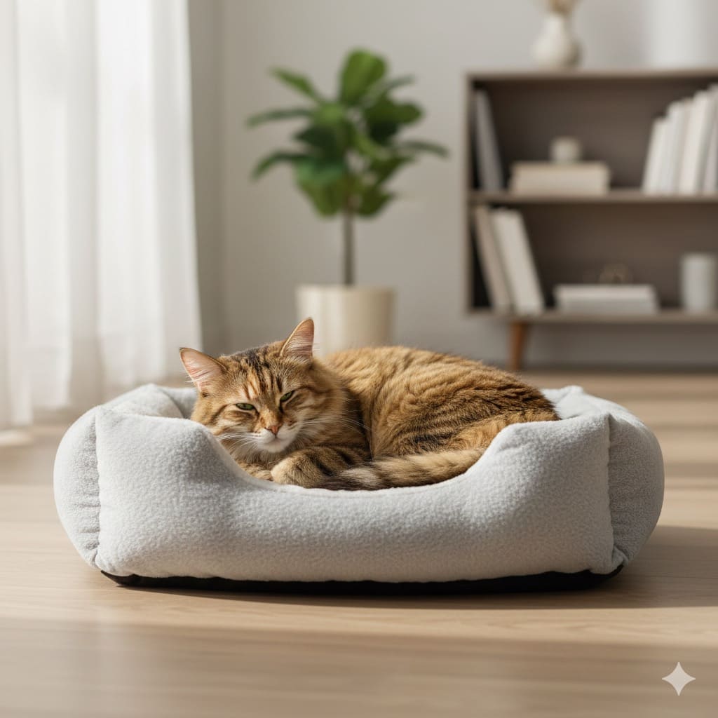 Paniers et Coussins pour chats