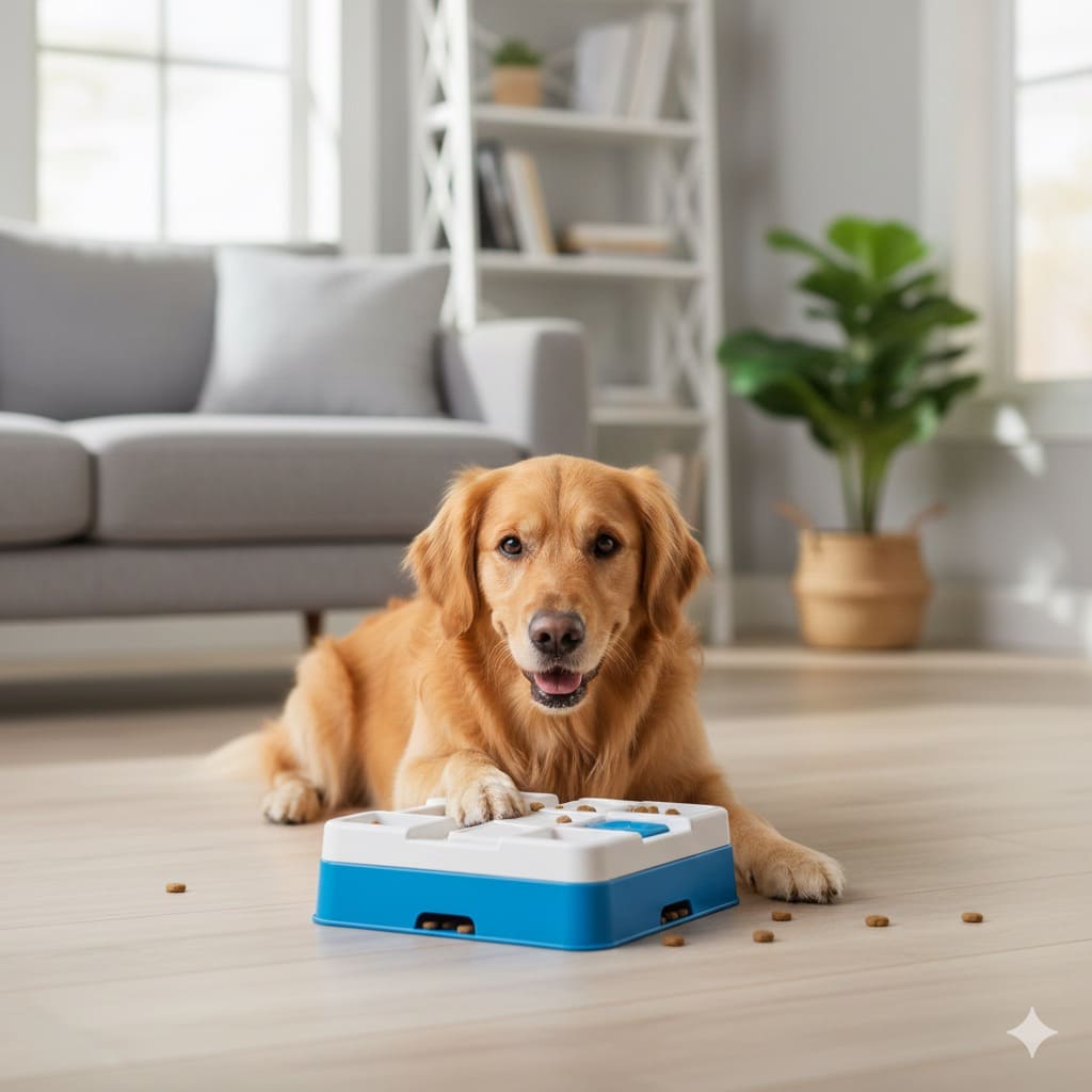 Jeux ludiques et interactifs pour chiens