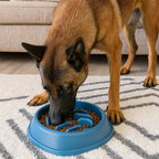 Gamelle pour chien - Anti-glouton