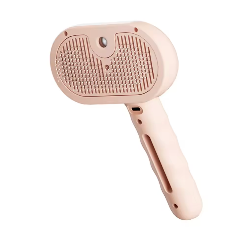 Brosse à vapeur pour chats et chiens
