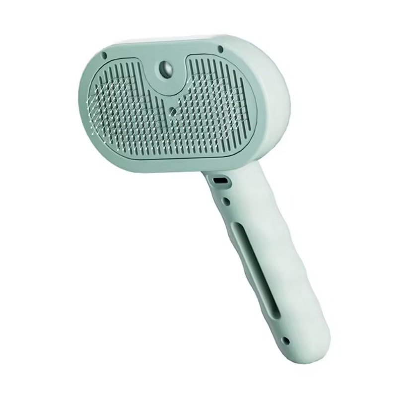Brosse à vapeur pour chats et chiens