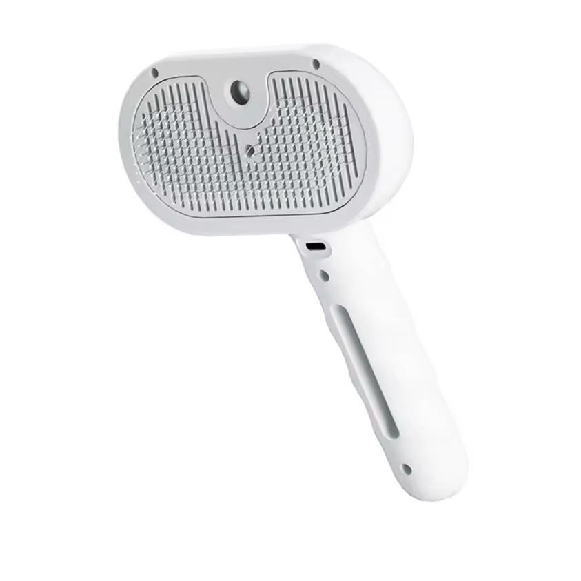 Brosse à vapeur pour chats et chiens
