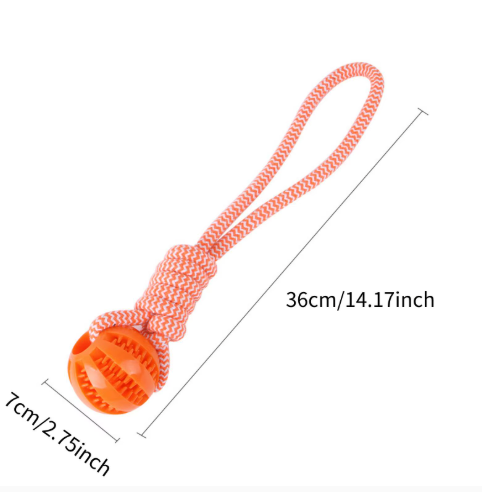 Corde à tirer pour chien - Jouet interactif chien