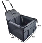 Siège auto pour chien