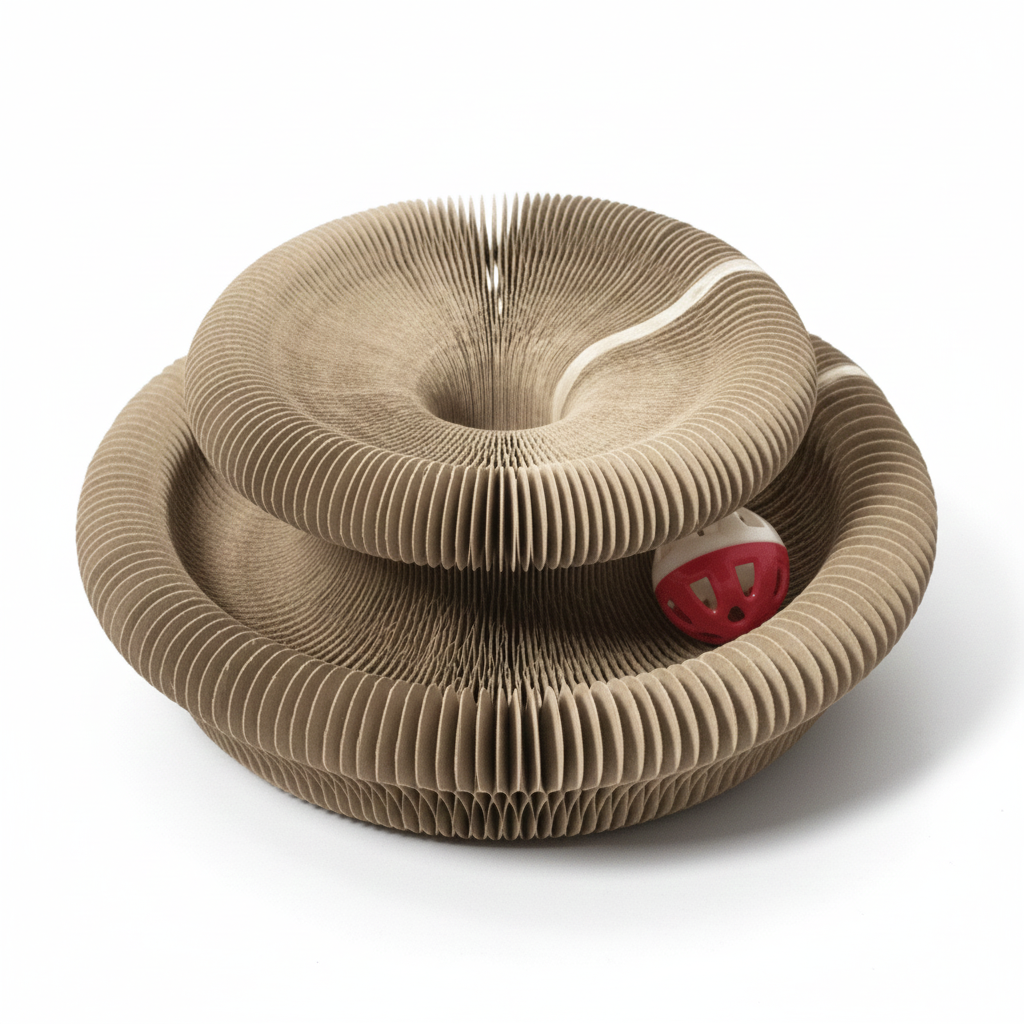 Griffoir interactif pour chat