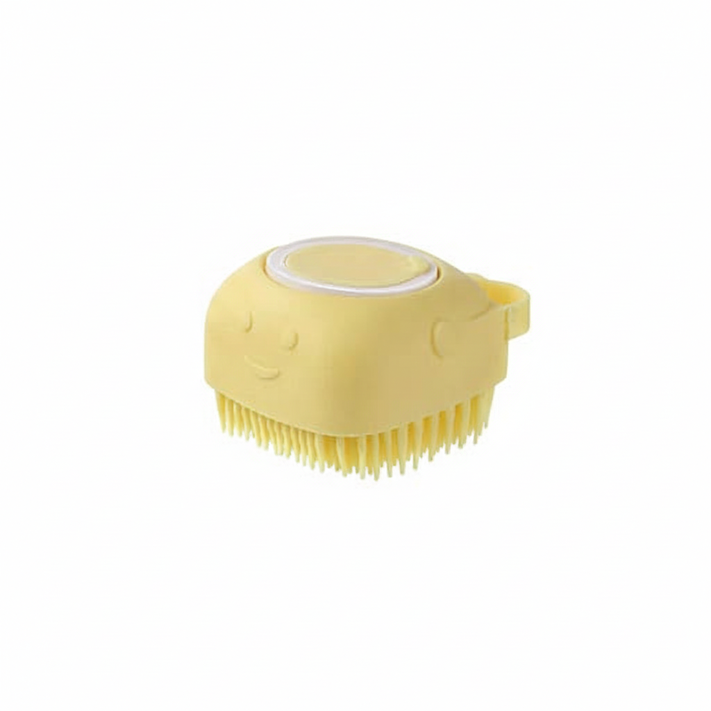 Brosse de bain pour animaux
