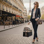 Poussette premium pour chien 