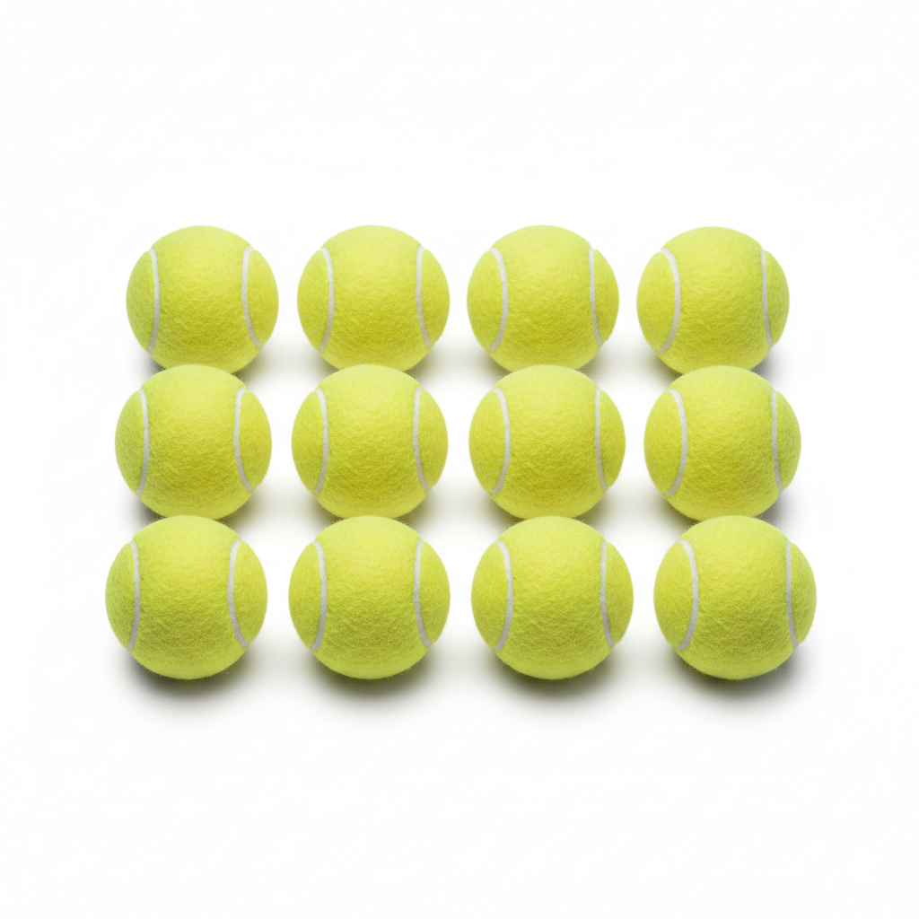 Balles de tennis pour chien