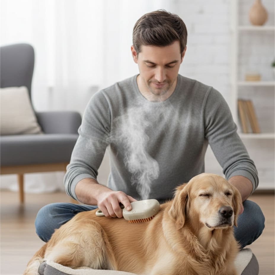 Brosse de toilettage pour chien