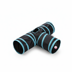 Interactive cat play tunnel