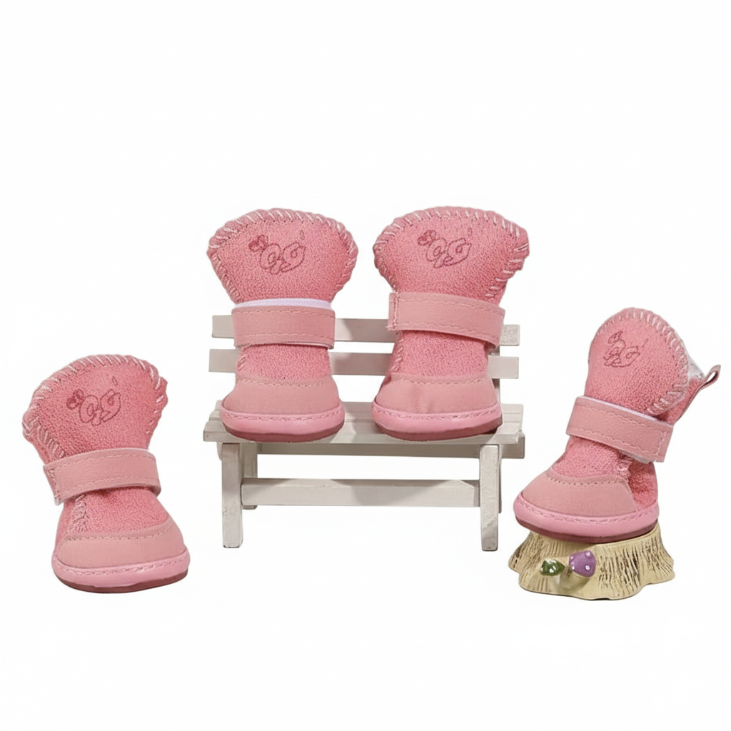 Bottes de neige pour chat et chien