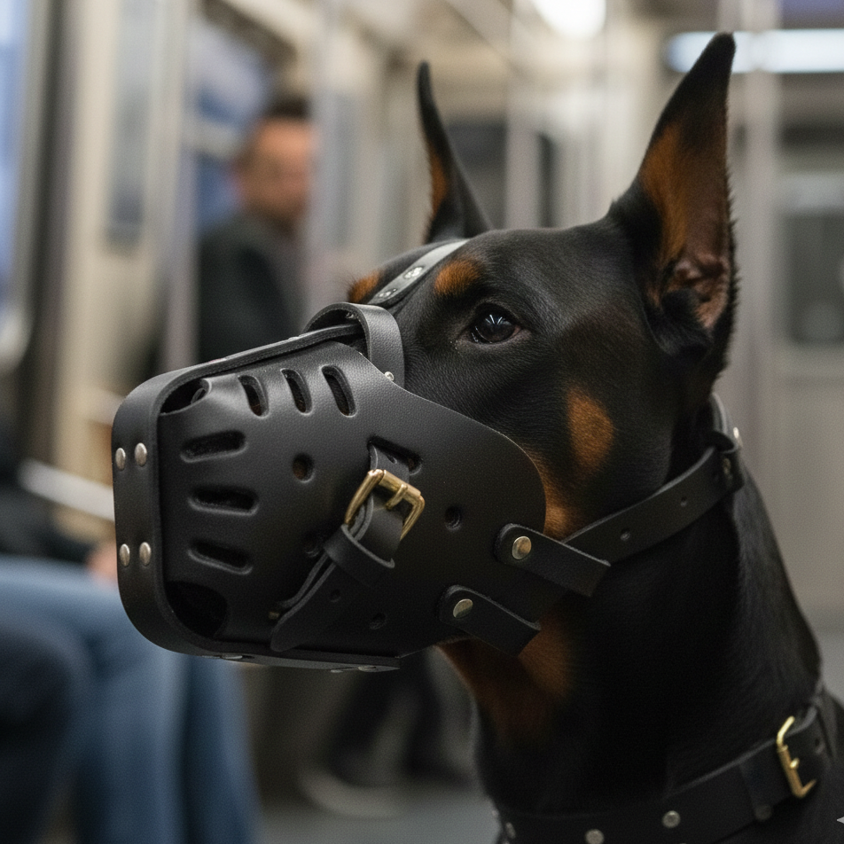 Muselière pour chien