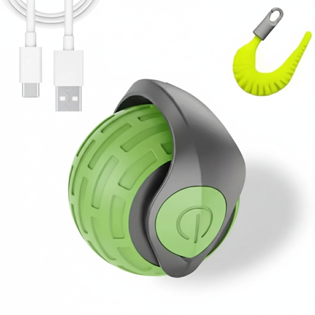 Jouet interactif pour chats - Balle interactive