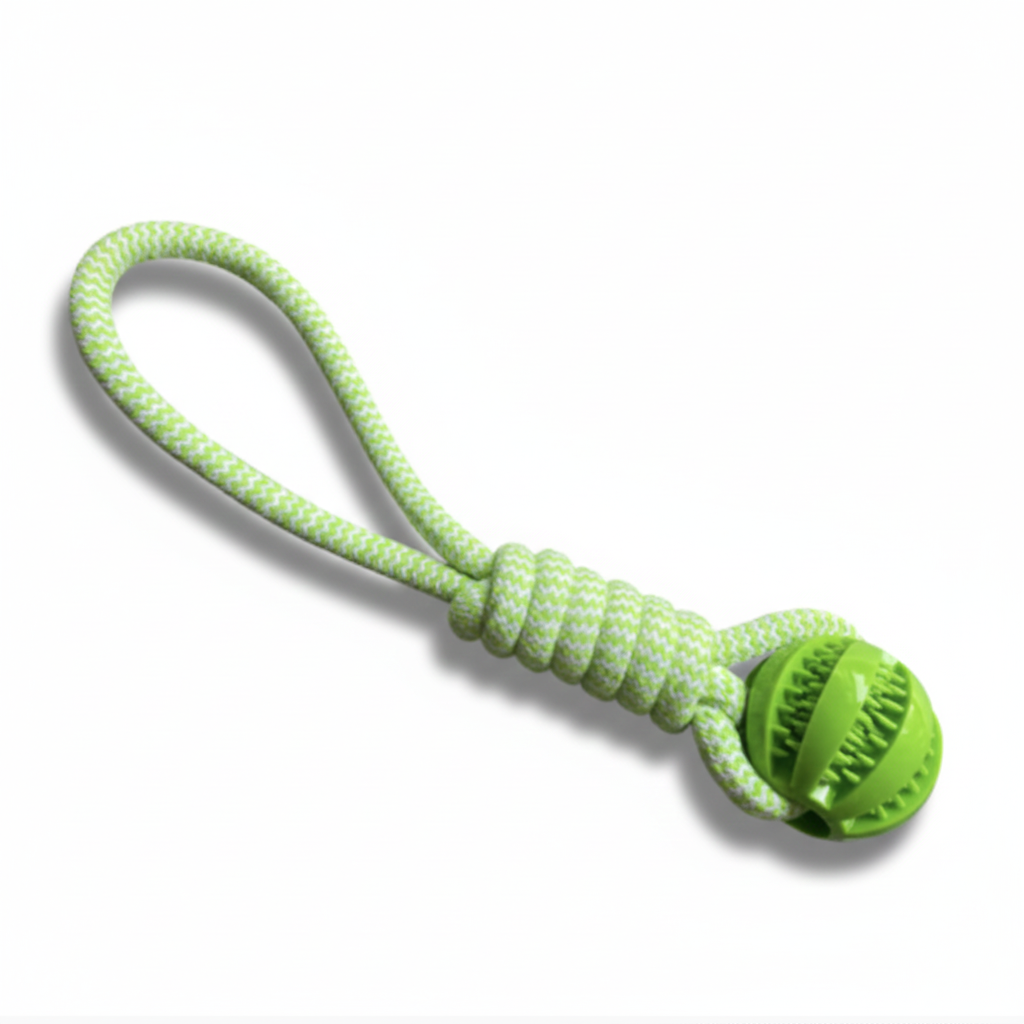 Corde à tirer pour chien - Jouet interactif chien