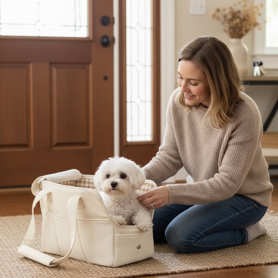 Sac de transport pour chien et chat