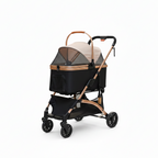 Poussette premium pour chien 