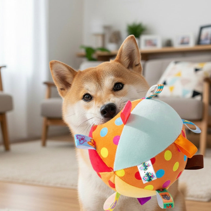 Dog decompression toy 