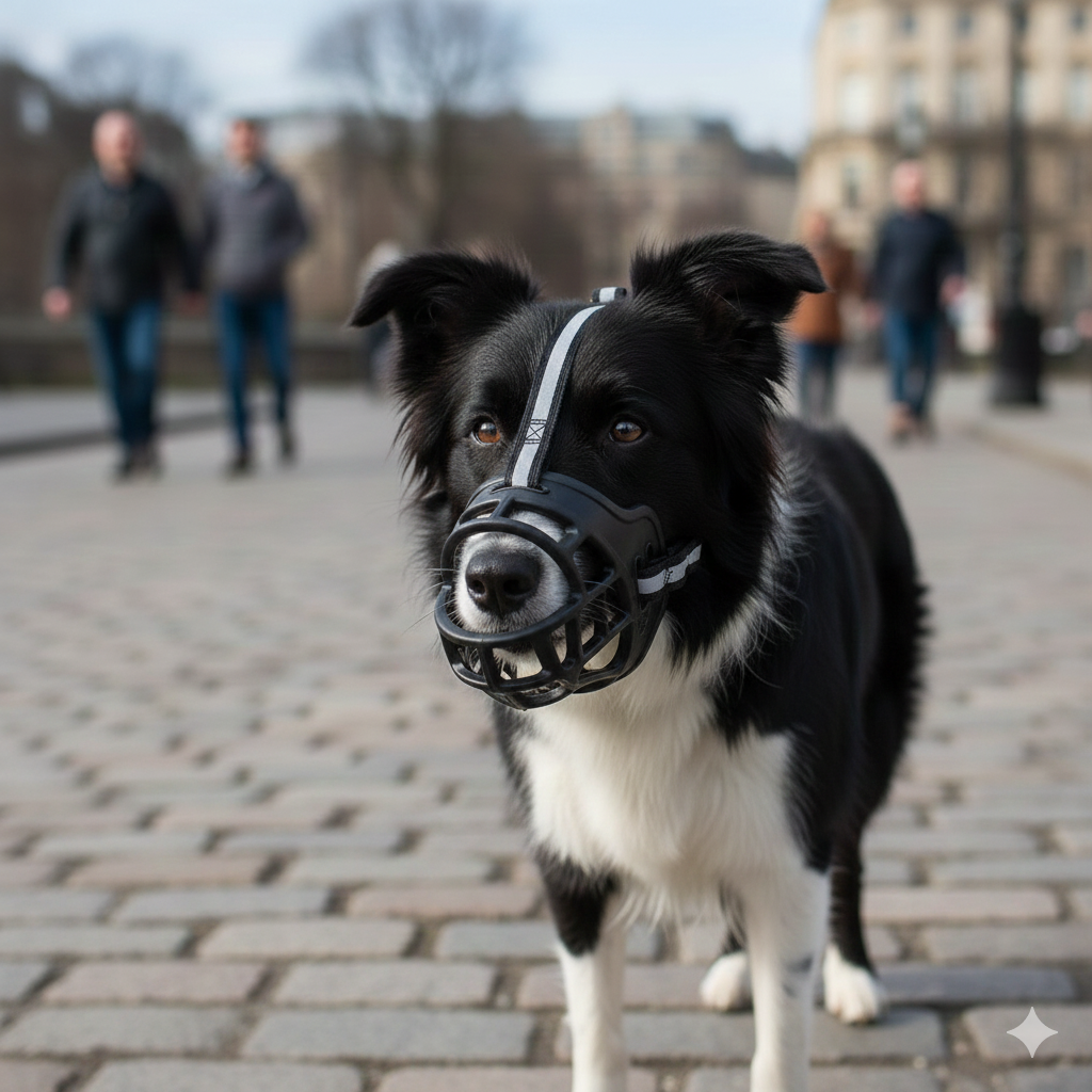 Muselière pour chien