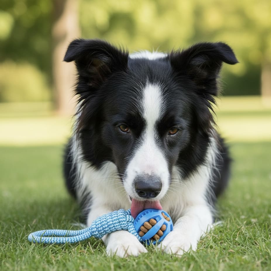 Corde à tirer pour chien - Jouet interactif chien