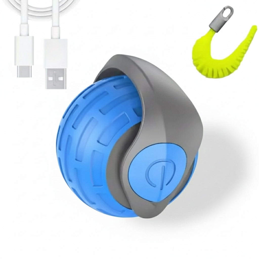 Jouet interactif pour chats - Balle interactive