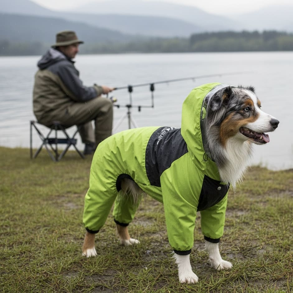Imperméable pour chien