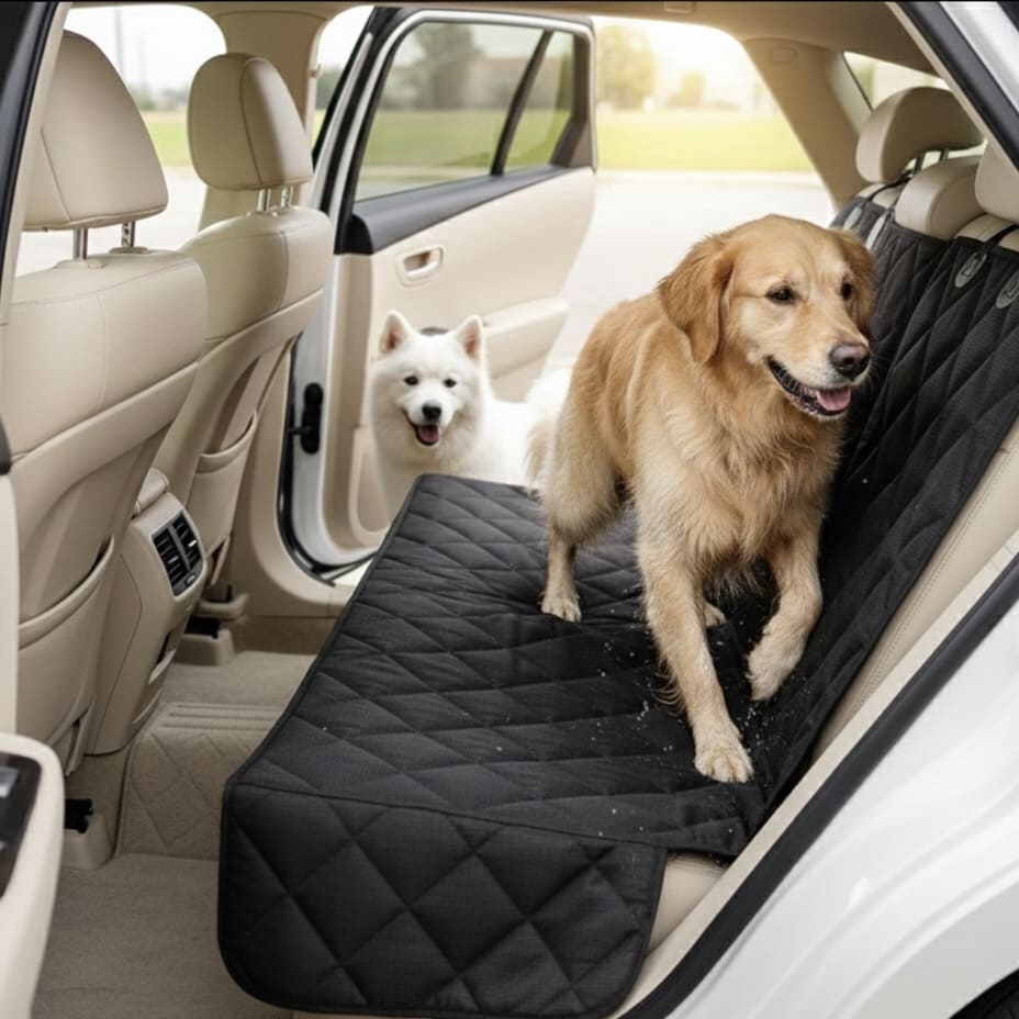 Protecteur de banquette arrière de voiture pour animaux