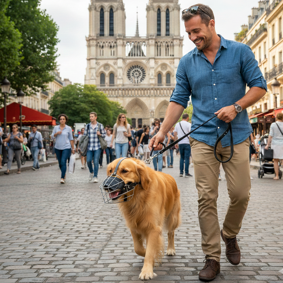 Muselière pour chien