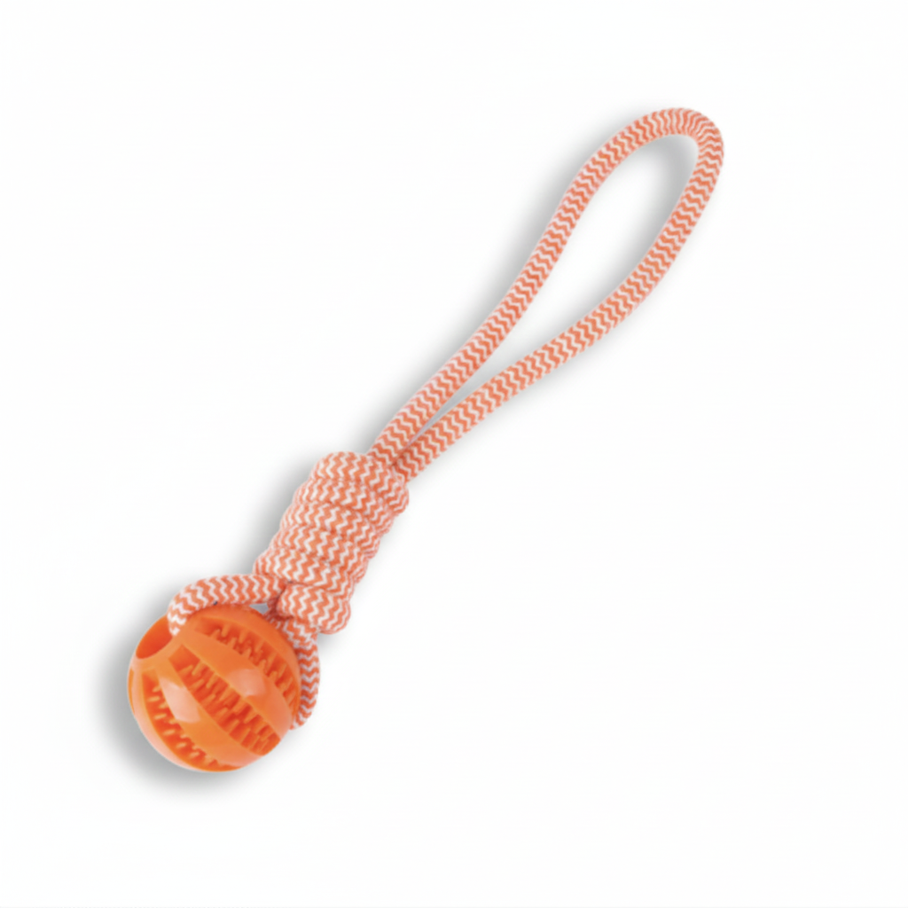 Corde à tirer pour chien - Jouet interactif chien