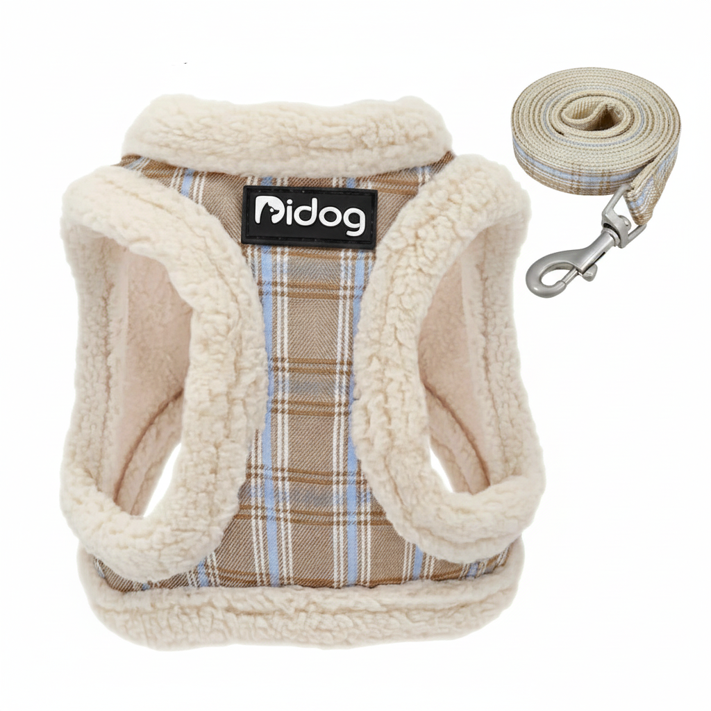 Harnais rembourré pour petit chien