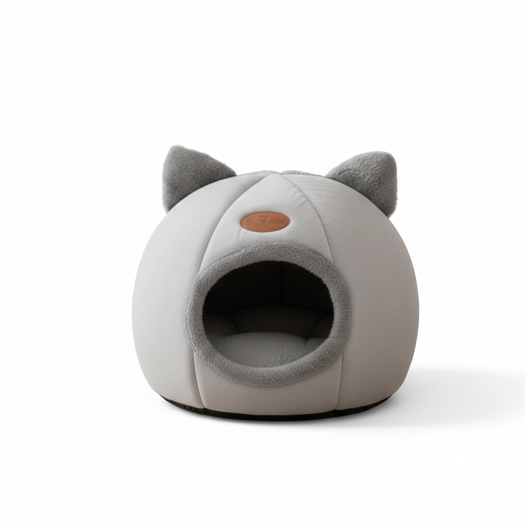 gemütliches Haustierbett