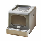 Bac à litière chat