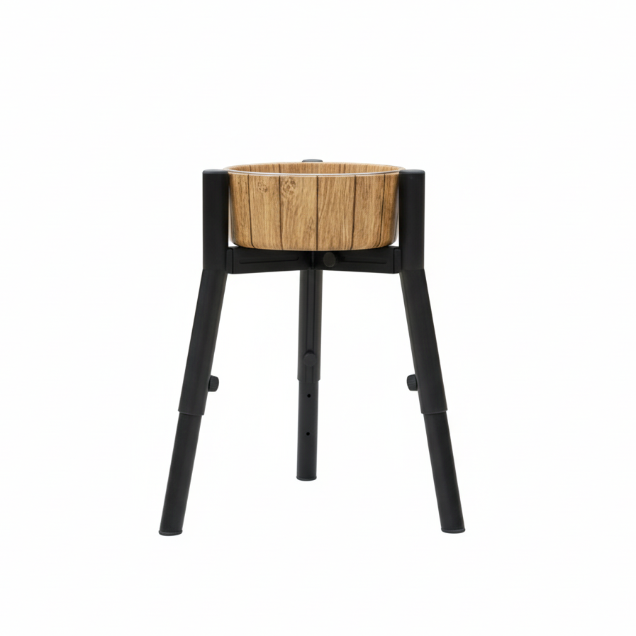 Support de gamelle réglable