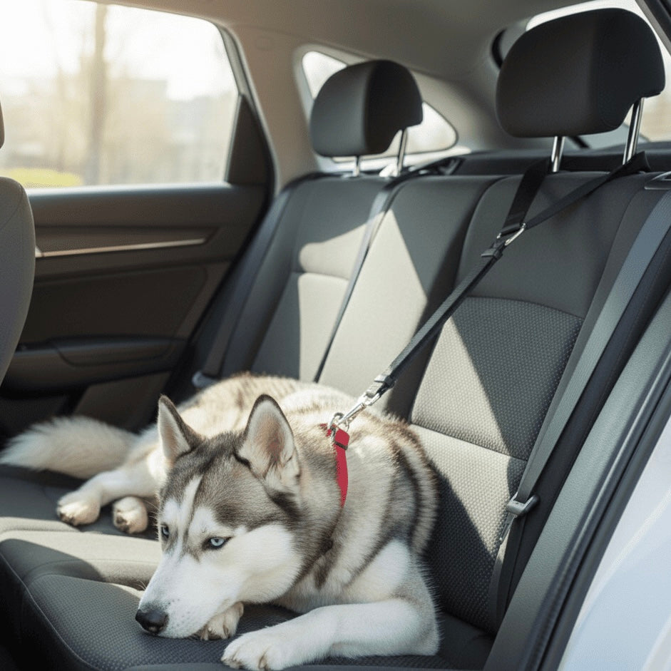 Ceinture de sécurité pour chien