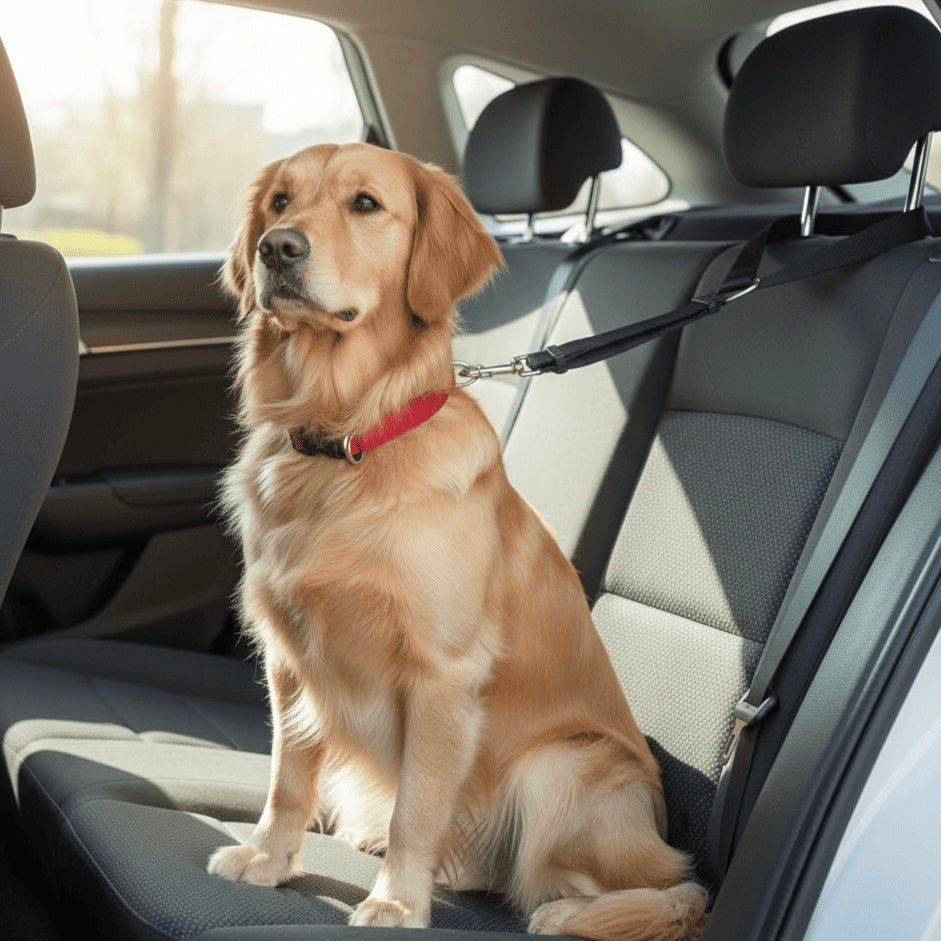 Dog seat belt 