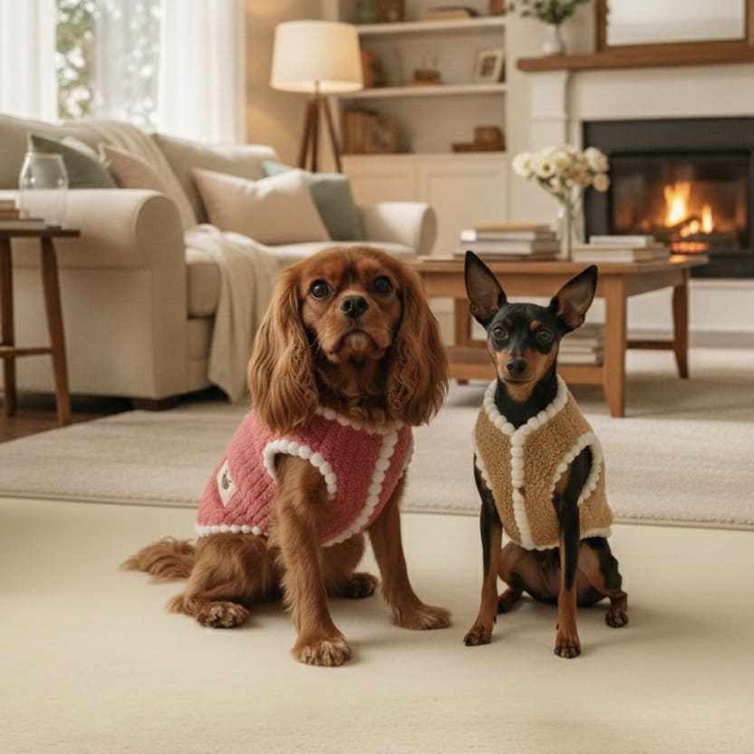 Pull pour chien - petit chien