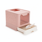 Bac à litière chat