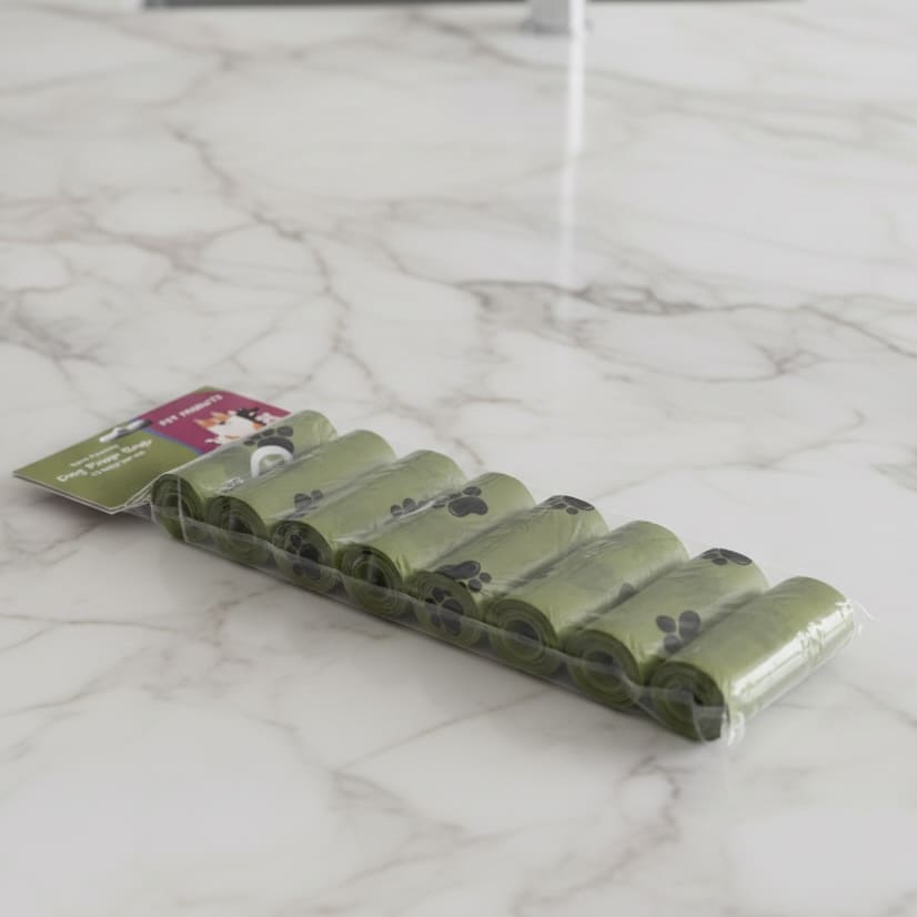 Biodegradable poop bag 