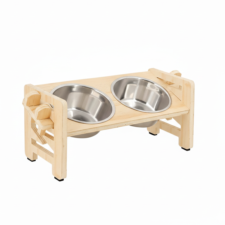 Gamelle pour chien et chat - Gamelle inclinée