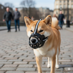 Muselière pour chien