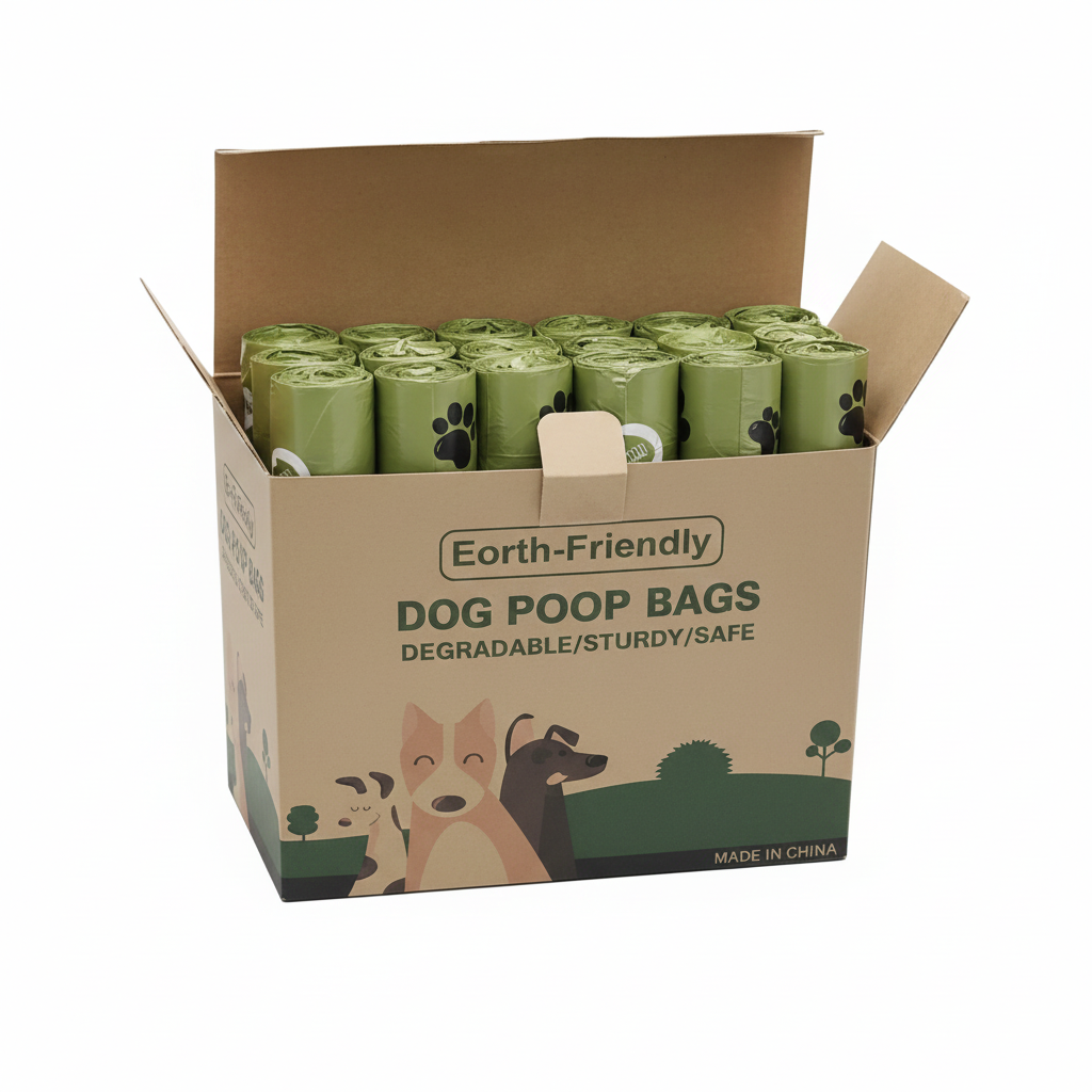 Biodegradable poop bag 