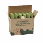 Biodegradable poop bag 