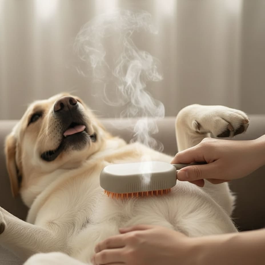 Brosse de toilettage pour chien