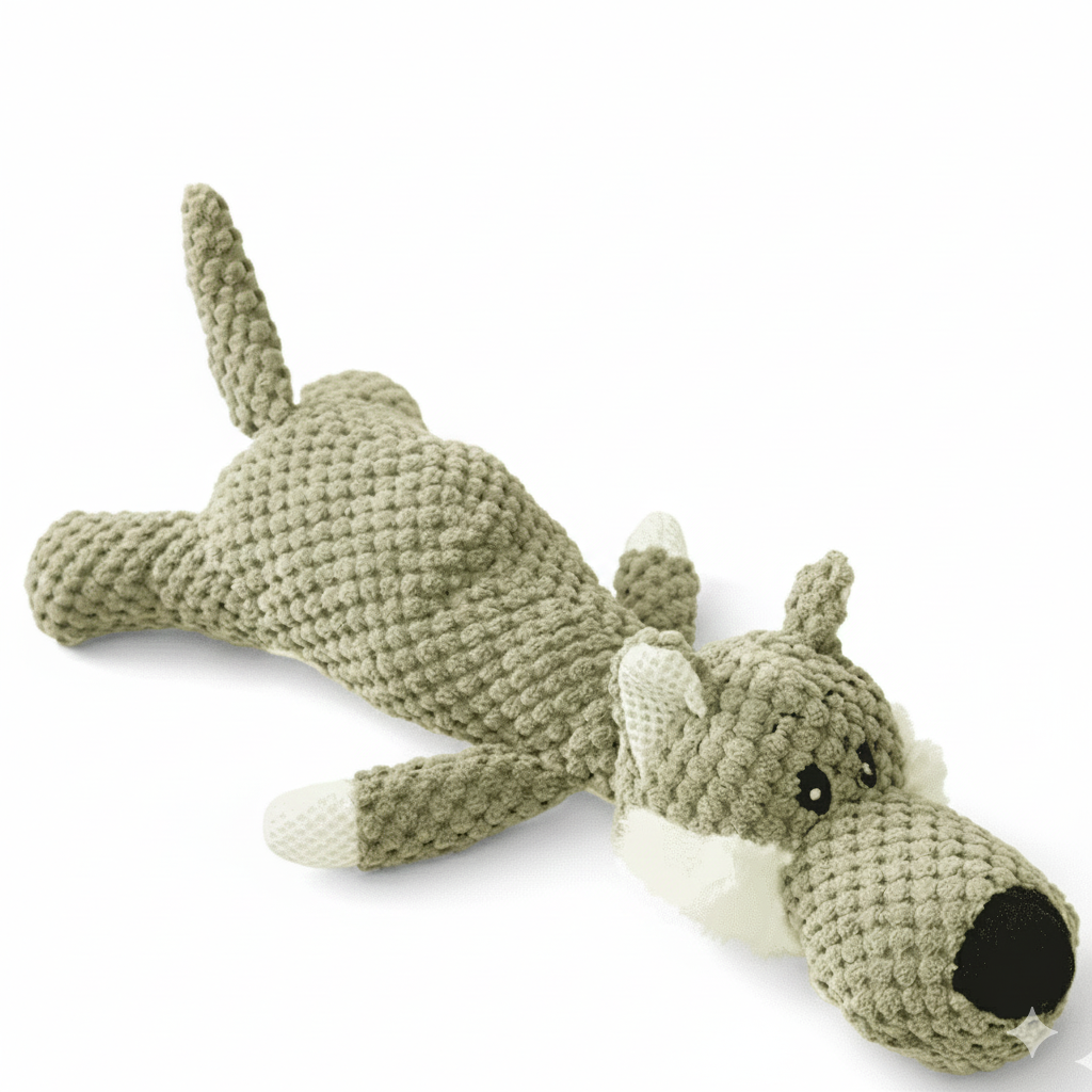 Squeaky Dog Toy - Sensory Toy