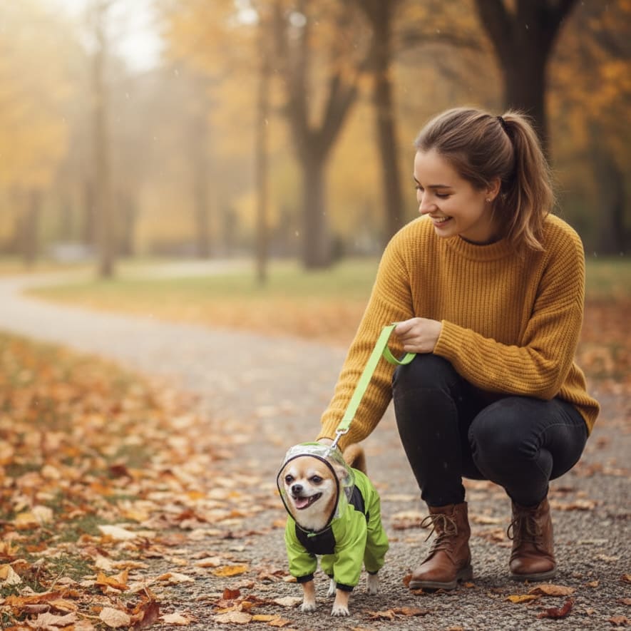 Imperméable pour chien