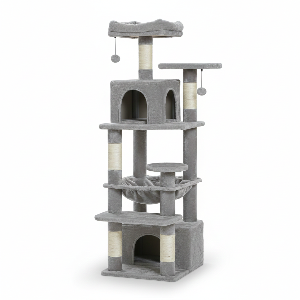 Arbre à chat multi-niveaux