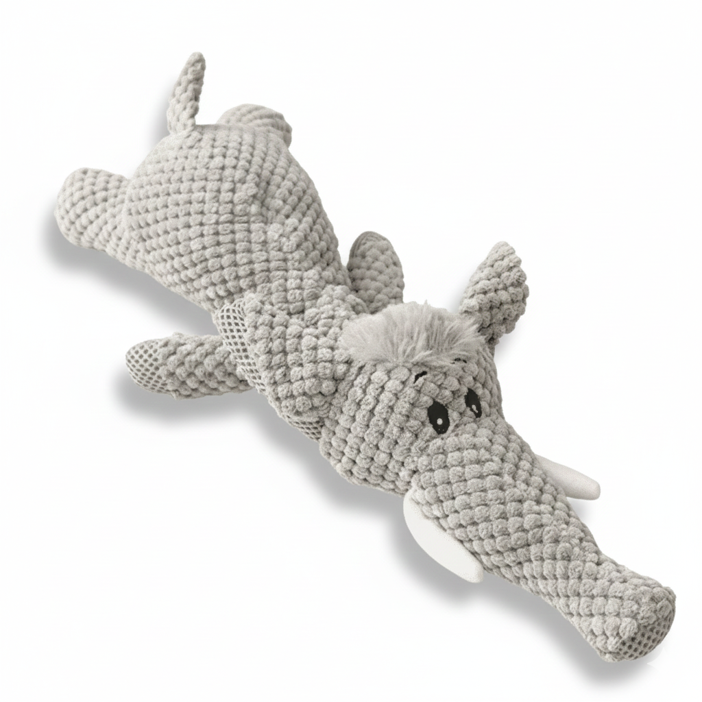 Squeaky Dog Toy - Sensory Toy