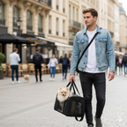 Sac de transport pour chien